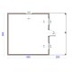 DOMEK MDDP10 5x5 taras 5x2 razem 5x7m 1-pokój 100725