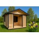 DOMEK MDN510 3x3m taras 3x2m razem 3x5m 060624