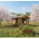 DOMEK MDN510 3x3m taras 3x2m razem 3x5m 060624