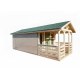 DOMEK MDN510 3x3m taras 3x2m razem 3x5m 060624
