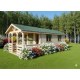DOMEK MDN510 3x3m taras 3x2m razem 3x5m 060624