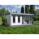 DOMEK MDN10 300x300cm z tarasem 300x300cm