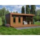 DOMEK MDN10 300x300cm z tarasem 300x300cm