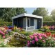 DOMEK MDN10 300x300cm z tarasem 300x300cm