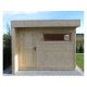 DOMEK MDN10 300x300cm z tarasem 300x300cm