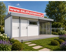 MDN10 - NARZĘDZIOWNIA wydłużenie domku 1x3m 020225