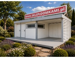 DOMEK MDN10 4x3 + taras 4x3 razem 8x3m 010624