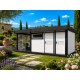 DOMEK MDN10 4x4m + taras 4x4m razem 8x4m 230523