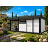 DOMEK MDN10 4x4 + taras 4x4 razem 8x4m 010624
