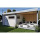 DOMEK MDN10 300x300cm z tarasem 300x300cm