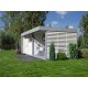 DOMEK MDN10 300x300cm z tarasem 300x300cm