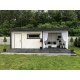 DOMEK MDN10 300x300cm z tarasem 300x300cm