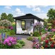 DOMEK MDN10 300x300cm z tarasem 300x300cm
