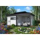 DOMEK MDN10 300x300cm z tarasem 300x300cm