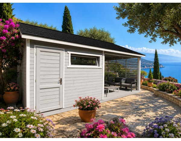 DOMEK MDN10 300x300cm z tarasem 300x300cm
