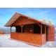 KIOSK - DOMEK HANDLOWY H4 600x250cm