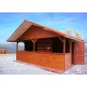 KIOSK - DOMEK HANDLOWY MH4 600x250cm 020224