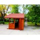 KIOSK - DOMEK HANDLOWY MH4 600x250cm 020224