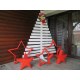 CHOINKA Z DESEK 207x165cm
