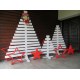 CHOINKA Z DESEK 207x165cm