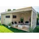 DOMEK MDN10 4x4m + taras 4x4m razem 8x4m 230523