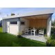 DOMEK MDN10 4x4m + taras 4x4m razem 8x4m 230523