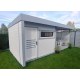 DOMEK MDN10 4x4m + taras 4x4m razem 8x4m 230523